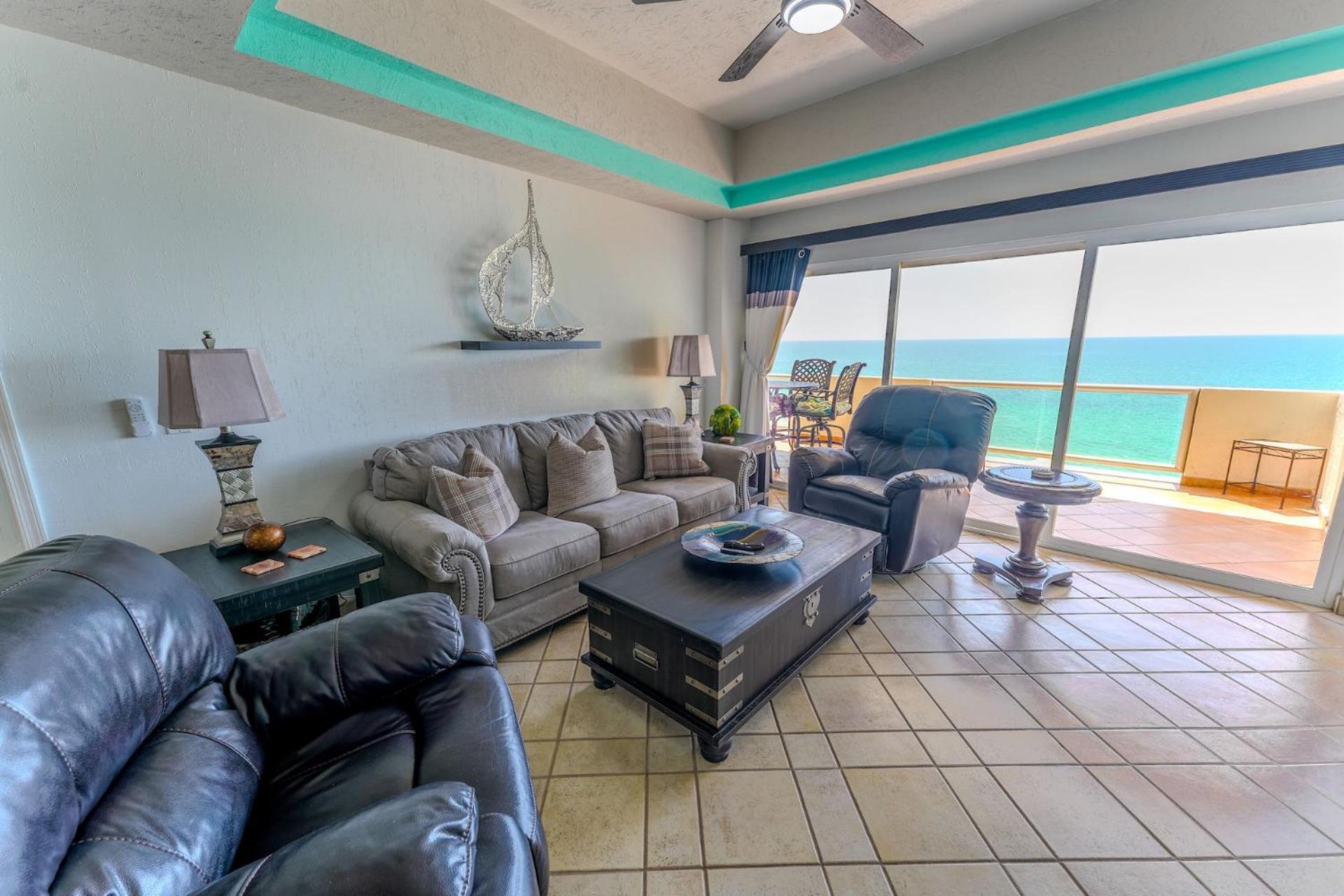 Las Palmas Resort Puerto Peñasco Extérieur photo